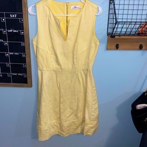 Yellow Vineyard Vines Dress